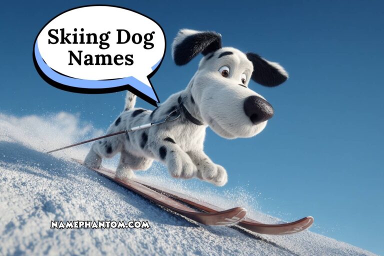 skiing dog names