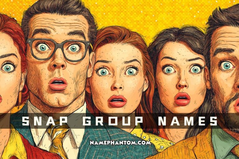 snap group names