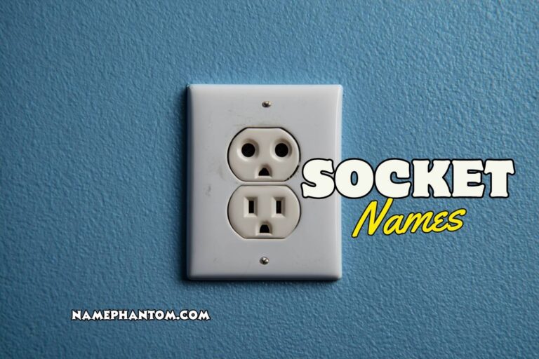 socket names