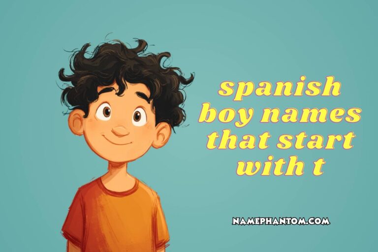 spanish boy names that start with t