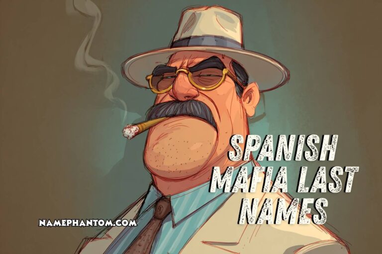 spanish mafia last names