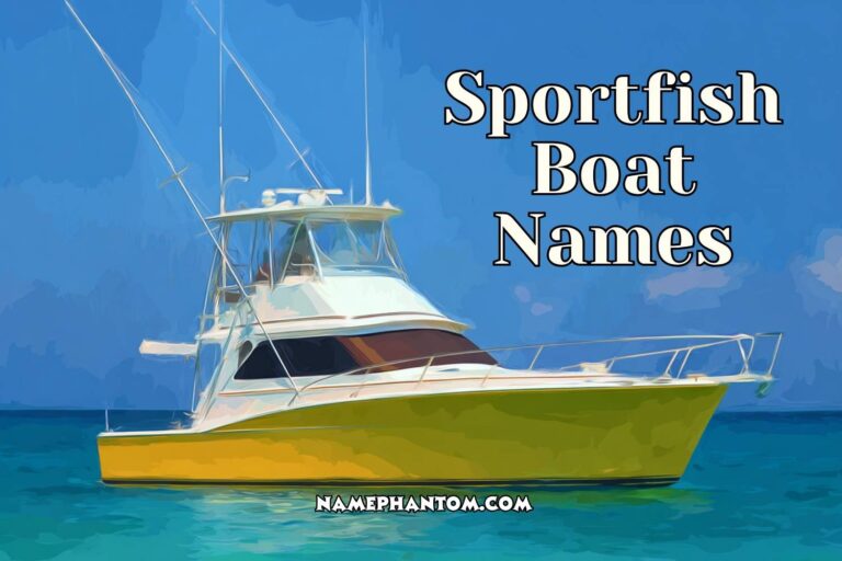 sportfish boat names