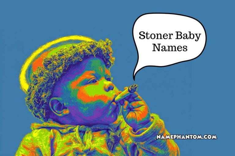 stoner baby names