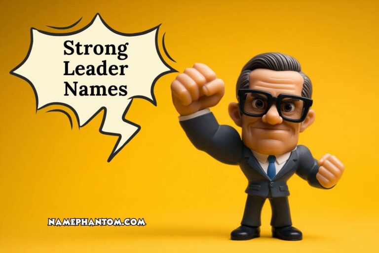 strong leader names