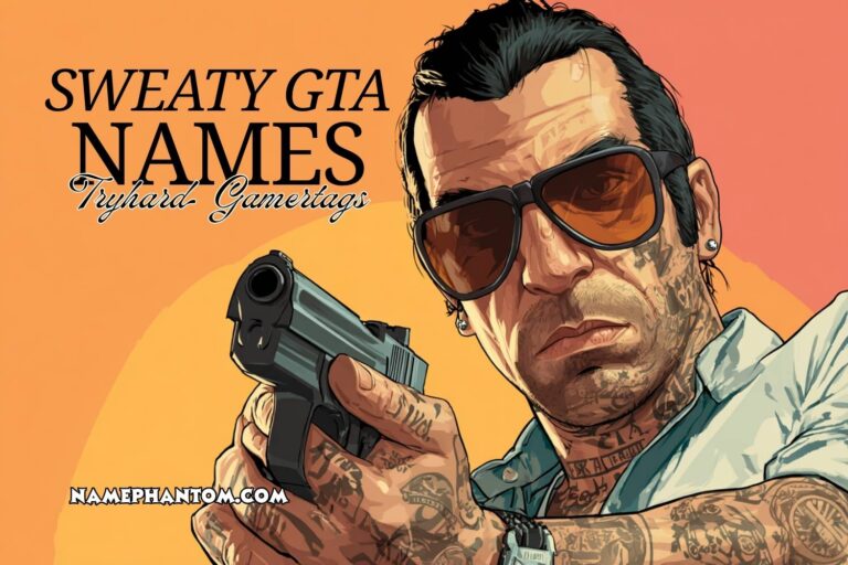 sweaty gta names tryhard gamertags