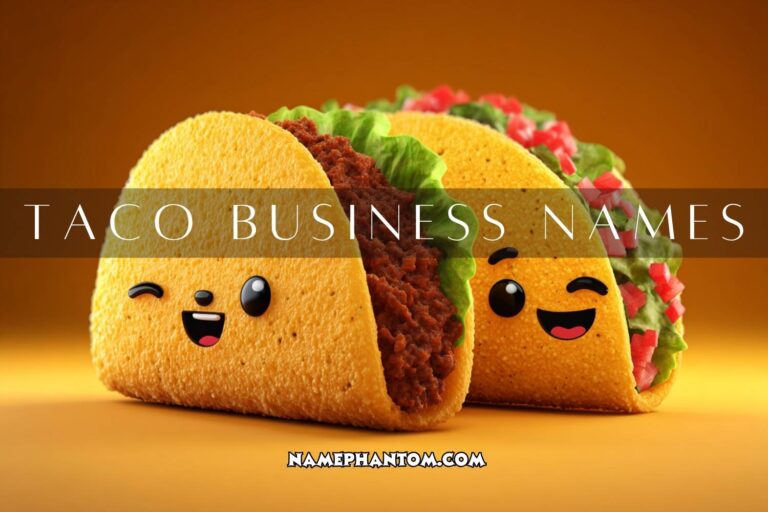 taco business names
