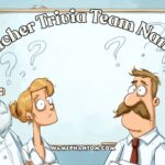 teacher trivia team names