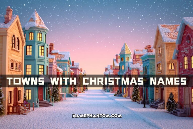 towns with christmas names