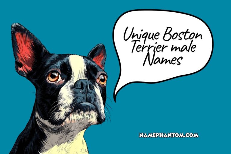 unique boston terrier male names