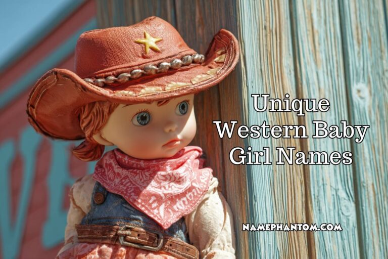 unique western baby girl names