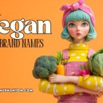 vegan brand names