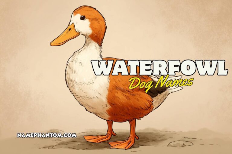 waterfowl dog names