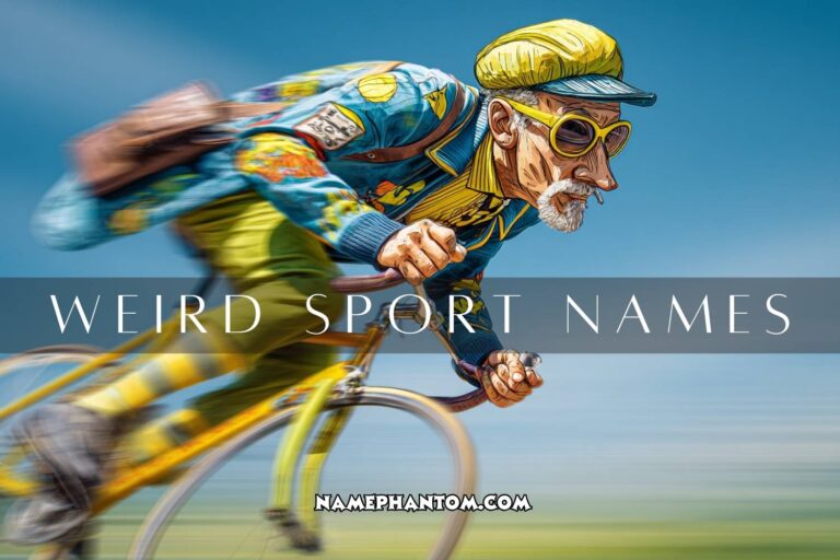 weird sport names