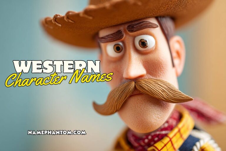 western character names