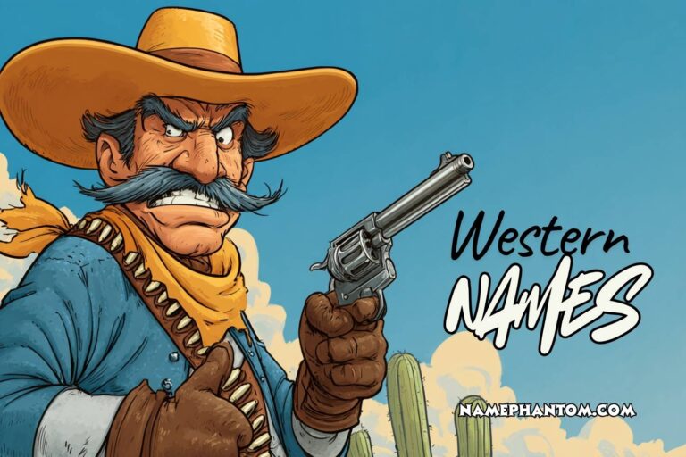 western names