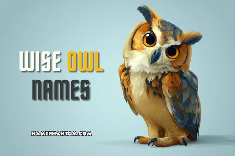 wise owl names
