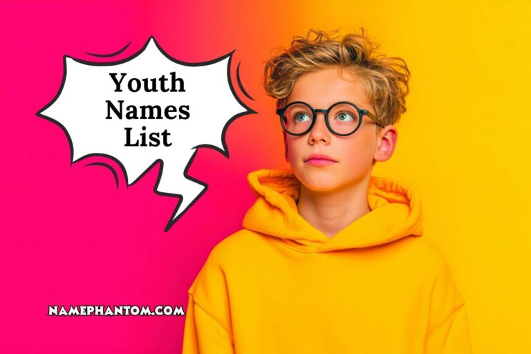 youth names list