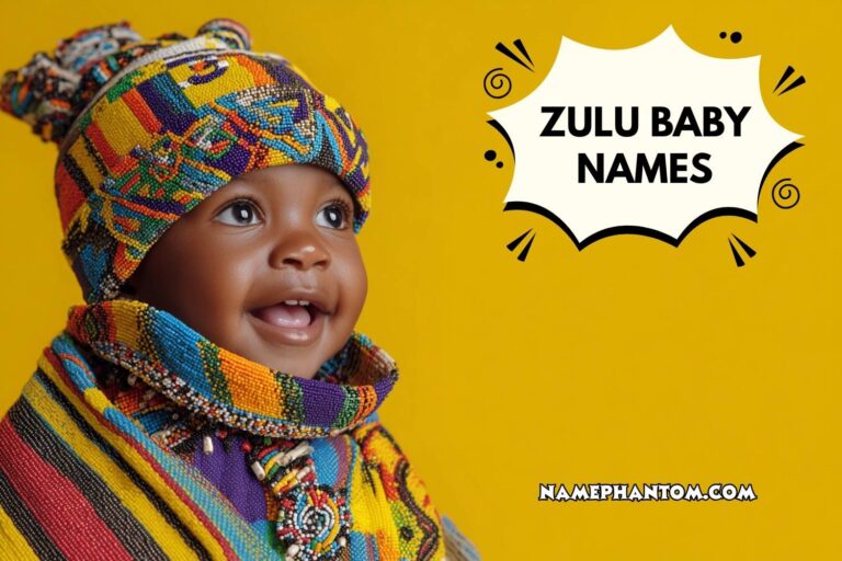 zulu baby names