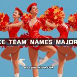 dance team names majorette