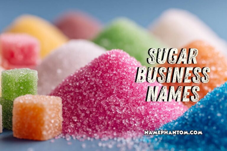sugar business names