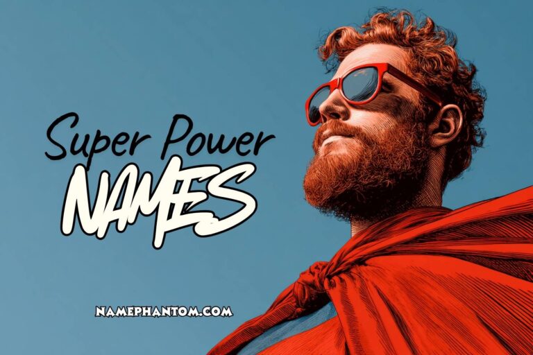 super power names