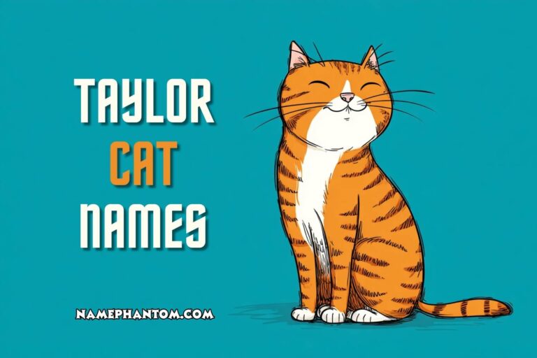 taylor cat names