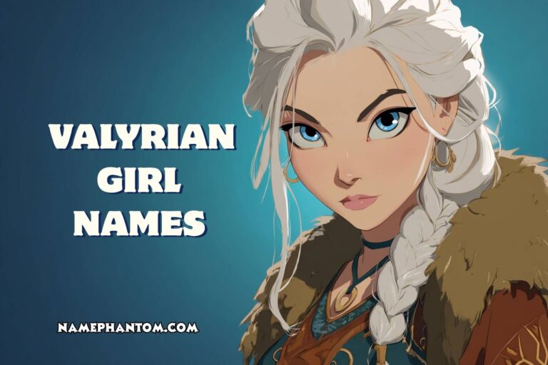 valyrian girl names
