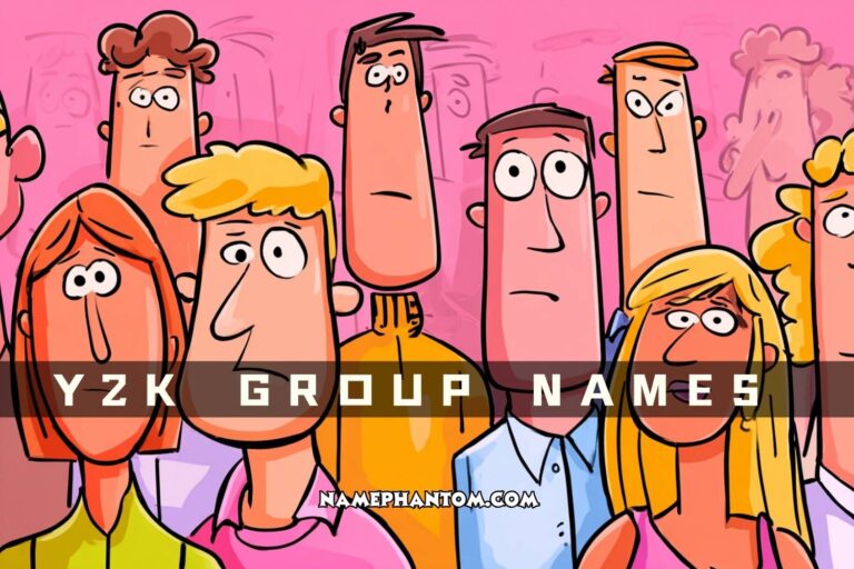 y2k group names