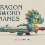 dragon sword names
