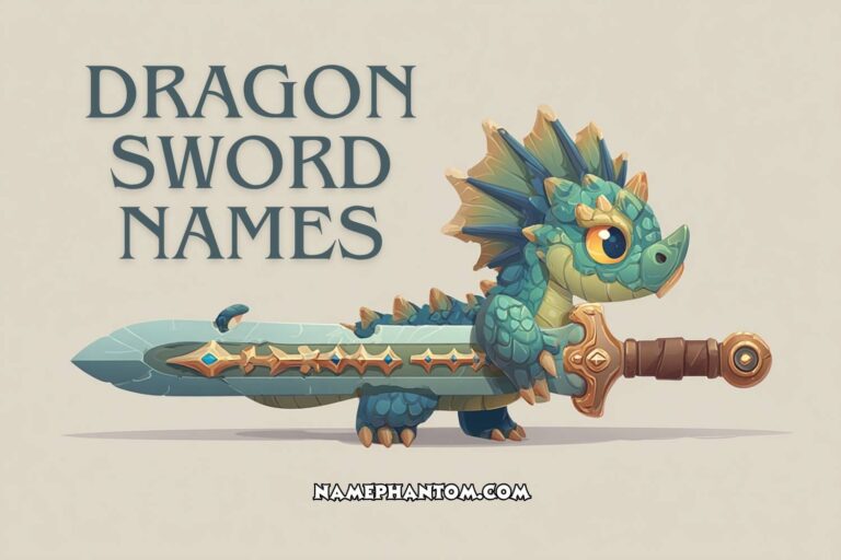 dragon sword names