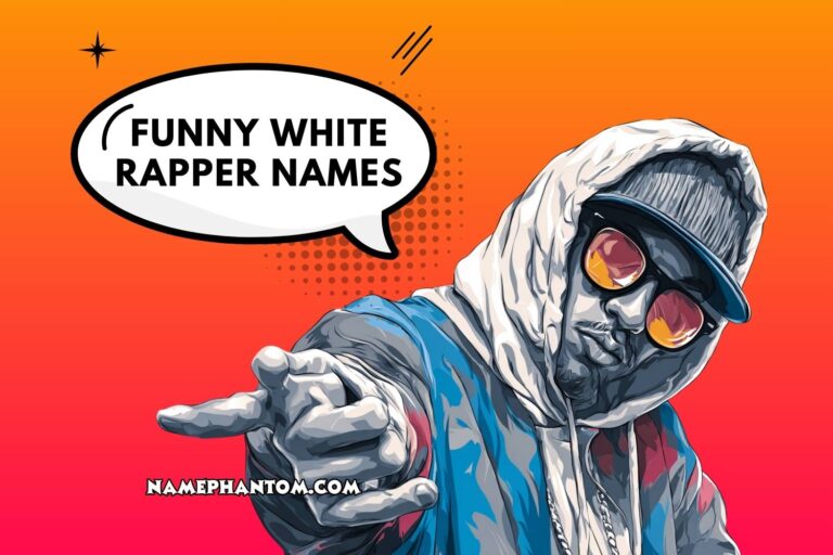 funny white rapper names