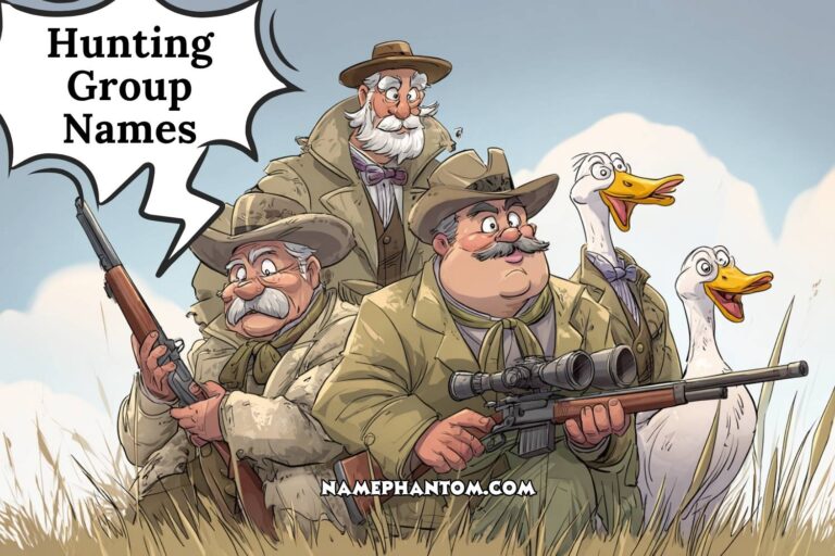 hunting group names