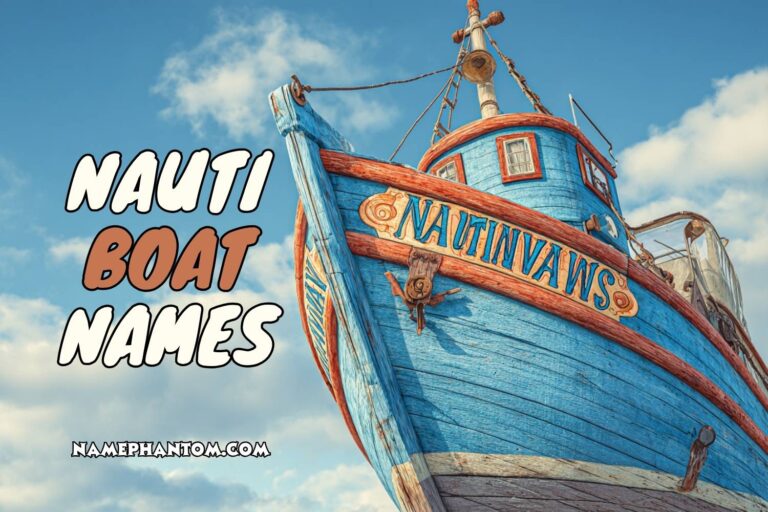 nauti boat names