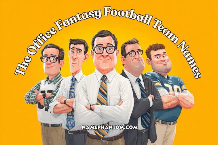 office fantasy football team names