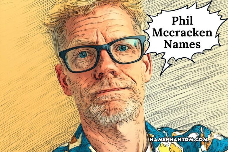 phil mccracken names