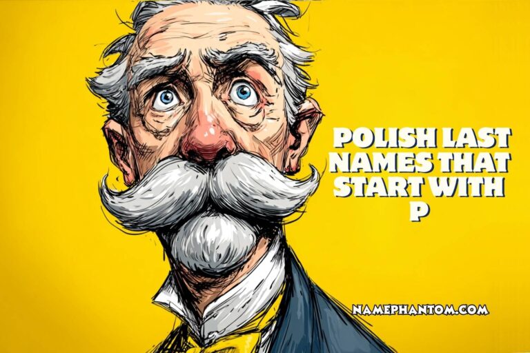 polish last names that start with p