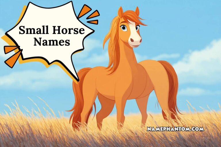 small horse names